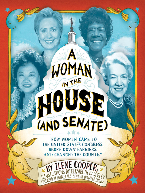 Title details for A Woman in the House (and Senate) by Ilene Cooper - Available